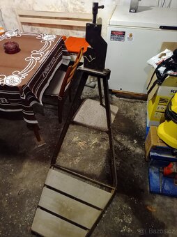 Pracovní stojan Pijonýr - 4