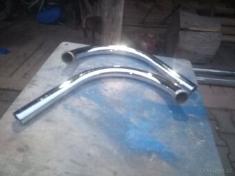 Prodám výfuky a kolena na Jawa 250/353 - 4
