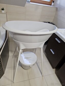 Dětská Vanička lehátko Babycare Luma - 4