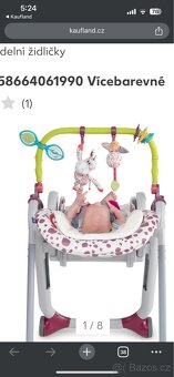 Jidelni detska zidle Chicco polly progres 5 - 4