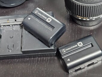 Sony a300 + objektiv - 4