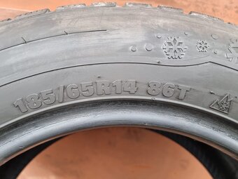 Zimní Kumho 185/65/14 - 4