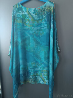 Halenka s hedvábím UNI - 4