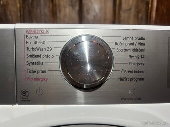 Pračka LG 8,5kg A+++ PARA - 4