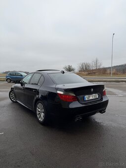 BMW E60 535D 200kw, M paket,adaptiv,šibr,sportsize - 4