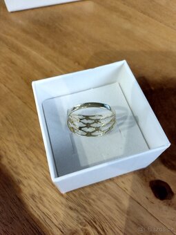 Zlatý prsten vel 66 - 4