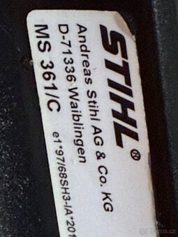 Stihl MS361 motorova pila - 4