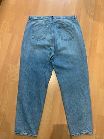 Džíny baggy Calvin klein W34 - 4