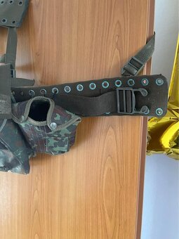 Bundeswehr H postroj + sumky - 4