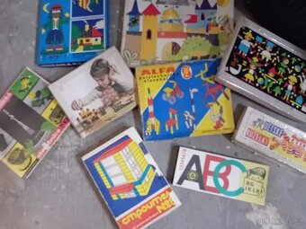 Retro stavebnice a hry - 4