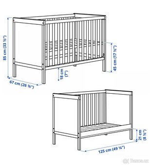 Dětska postýlka - 4