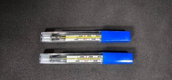 Pravý rtuťový teploměr - 4