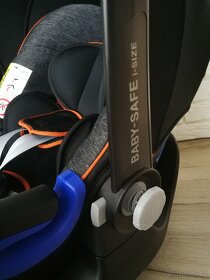 Autosedačka Britax Römer baby safe 2 i size + FLEX Base isof - 4
