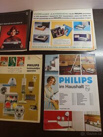 Phillips katalogy Audio - domácí spotřebiče - 7ks - 4