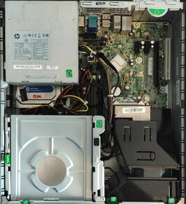 HP 6300 i5 3470 ssd 256GB hdd 500GB 8GB DDR3 W11/W10Pro - 4