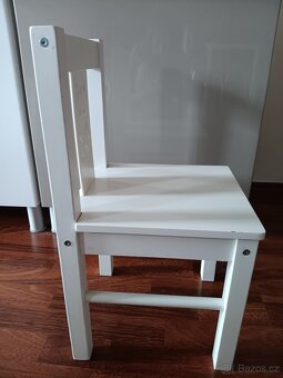 Dětský stůl Tritter a židle Ikea - 4