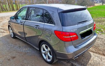 Mercedes-Benz třídy B 180 80 Kw najeto 57 tis km - 4