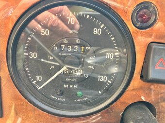 Triumph TR6, 1970, overdrive. - 4