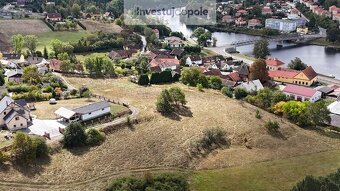Stavební pozemek s již hotovým projektem - Kamýk nad Vltavou - 4
