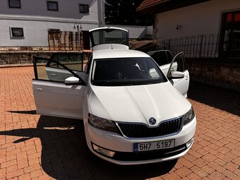 Škoda Rapid 1.6 TDI 66kW Elegance Fresh, ČR, DPH - 4
