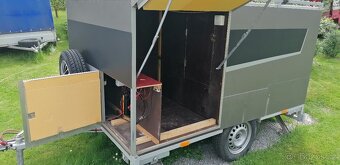 Přívěsný vozik za auto - 4