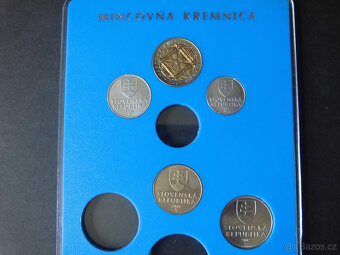 Nekompletní sada Slovenských mincí 2002 - 4