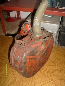 Kanystr do rezervy 1,6 gal (6 l), veterán - 4
