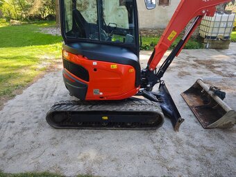 Kubota U27-4,2022,hydraulický rychloupínák - 4
