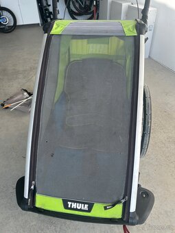 Thule sport 1vozík za kolo pro 1 dítě - 4