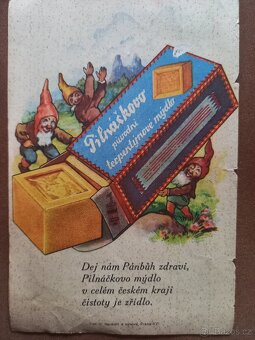 Reklamní pohádkové lístečky - Pilnáčkova pohádka - 4