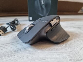 Logitech MX Master 3S Universal Graphite - 4