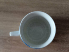 Starý retro porcelánový hrnek - 4