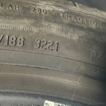 Letní pneu 275/40 R20 106W Pirelli 4-4,5mm - 4