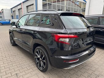 Škoda Karoq 2.0 TDI 110kW 4x4 DSG Sportline Keyless Navigace - 4
