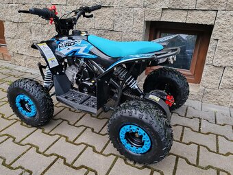 Dětská čtyřkolka Apollo Hiro Cobra 110cc modrá - 4