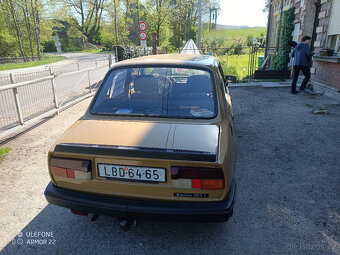 Prodám Škoda 105L, rv. 1983. 1xxxx km - 4