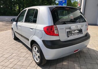 Hyundai Getz 1.1, 86.000 KM najeto benzín manuál 49 kw - 4
