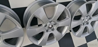 Alu kola 5X112 ,18,Superb,Octavia,Karoq - TOP STAV - 4