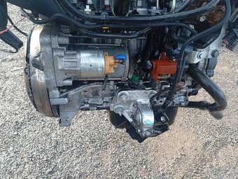 PEUGEOT EXPERT, CITROEN JUMPY, SCUDO 1,6HDI 16V MOTOR EURO4 - 4