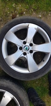 Alu kola skoda 17" - 4