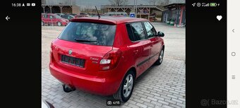 2012 facelift Škoda Fabia 1.4i 16V 63 kW tažné zařízení - 4