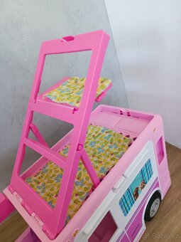 Barbie karavan snů 3v1+ barbie zdarma - 4