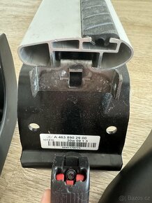 Mercedes benz OEM střešní nosiče - 4