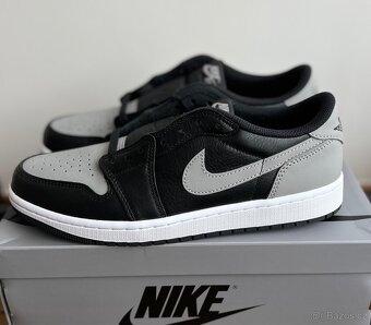 AIR JORDAN 1 LOW OG SHADOW 42.5 - 4