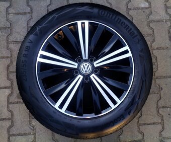 Alu kola originál Volkswagen Tiguan 5x112 R18 Nizza - 4