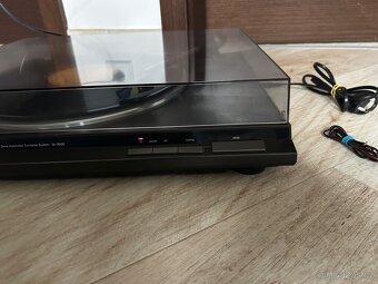 Gramofon Technics SL-QD22 Quartz Direct Drive Turntable - 4