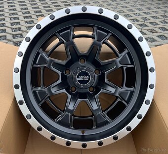 Alu kola 17” vhodné na Jeep Wrangler - 4