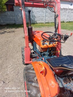 Malotraktor kubota - 4