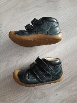 Kotníčkové kožené celoročky Bungaard Petit, vel. 24 - 4