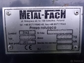 Lis na kulaté balíky - 4